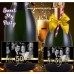 50th Anniversary Champagne labels with photo, Anniversary Champagne Bottle labels,(2aa) 50th Anniversary Champagne labels with photo, Anniversary Champagne Bottle labels,(2aa)